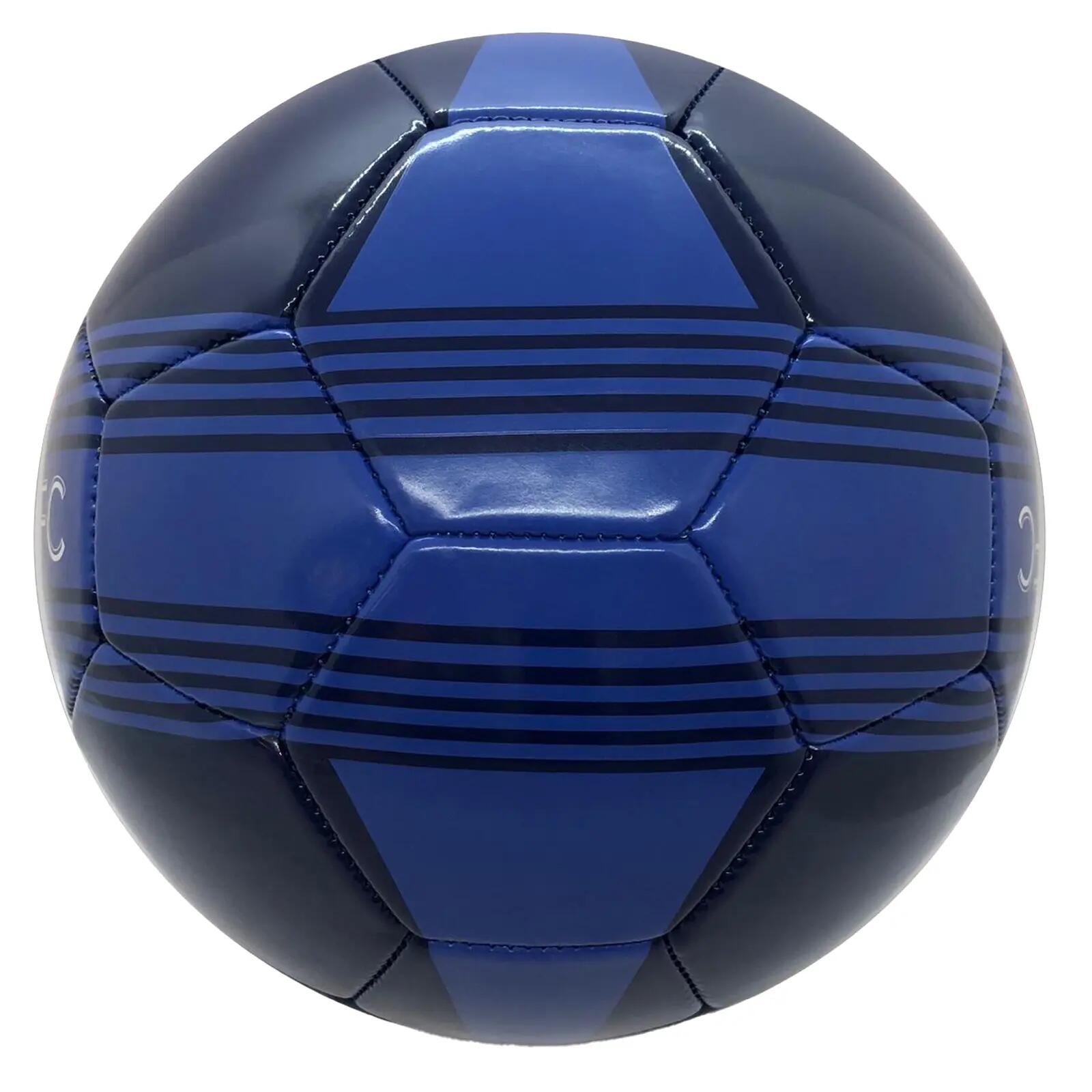 Ballon De Foot (Bleu) Taille 4 2/2