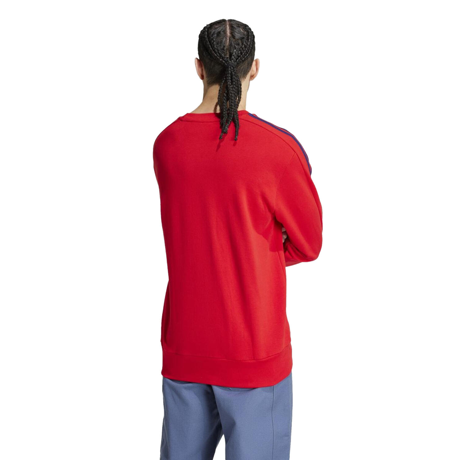 Jersey Adidas para Hombre Rojo 2/2