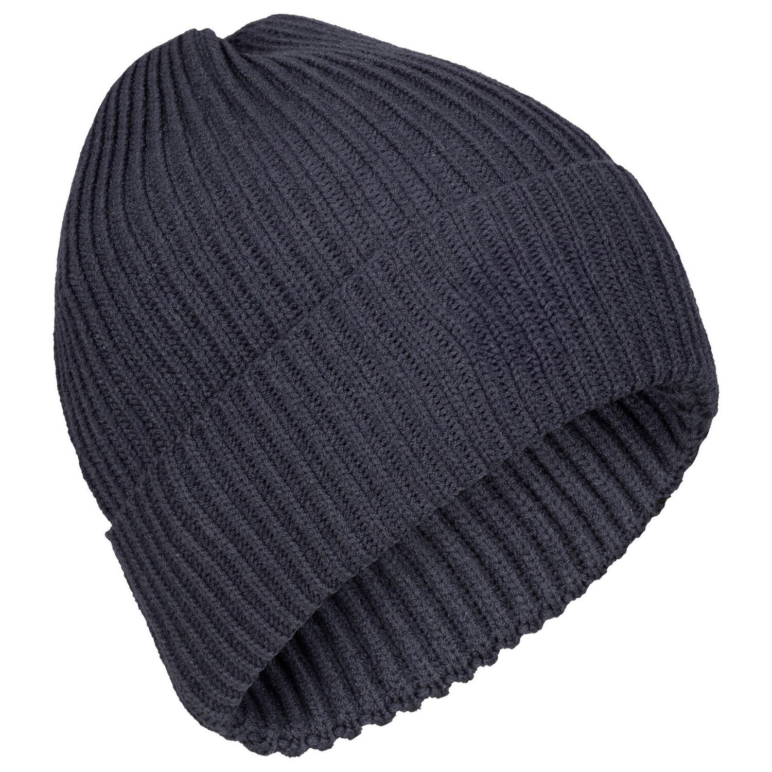 "Dornan" Mütze für HerrenDamen Unisex Damen und Herren Dunkler Feuerstein Grau 2/3