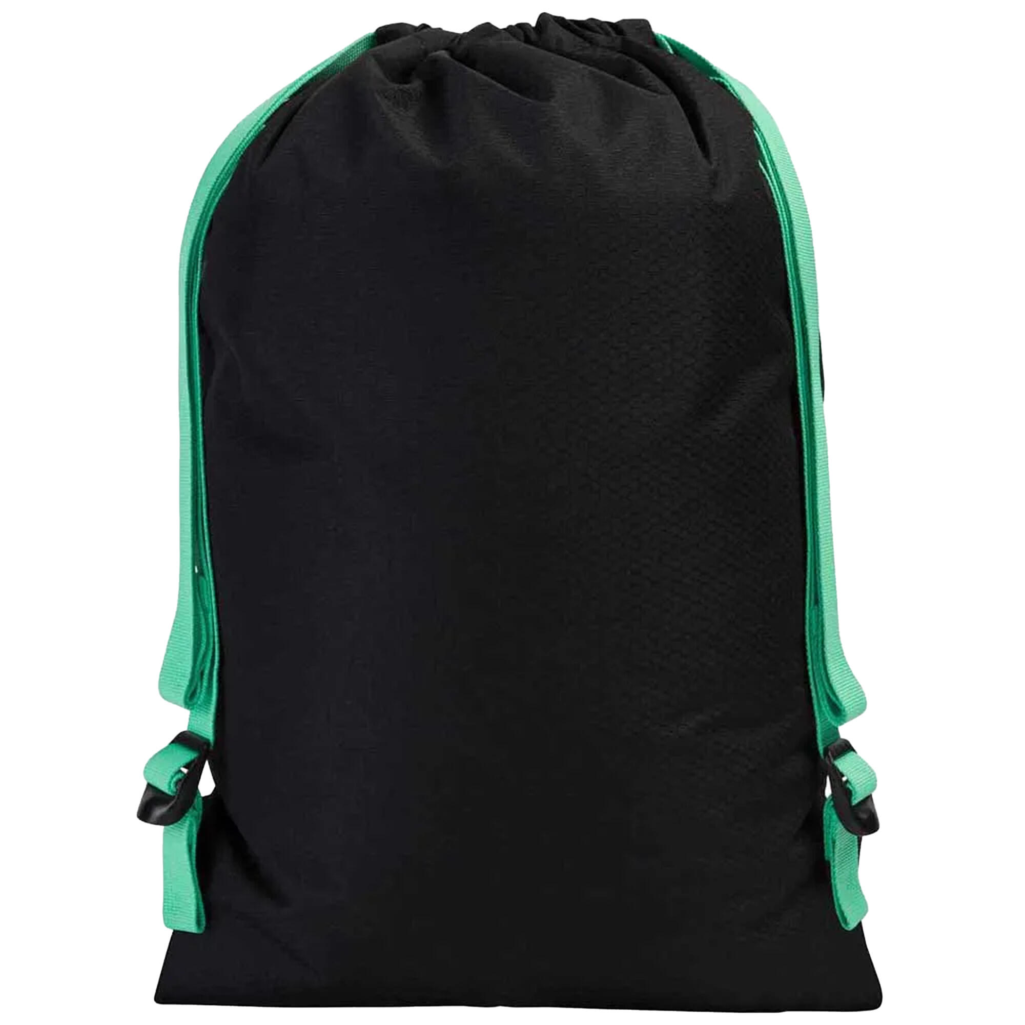 Sac À Cordon (Noir / Vert Fluo) 2/3