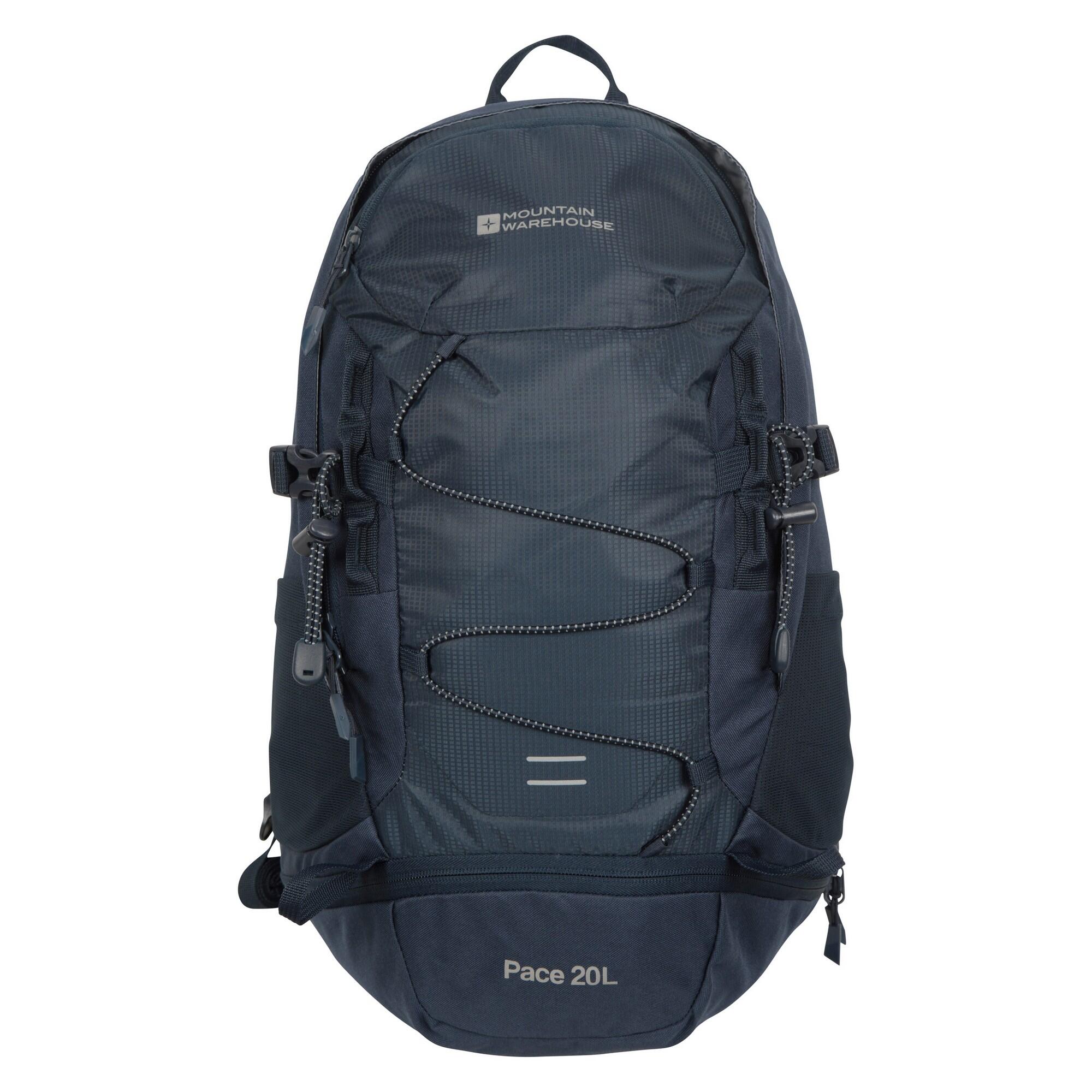 MOUNTAIN WAREHOUSE 20L Zaino Mountain Warehouse Pace Blu Navy