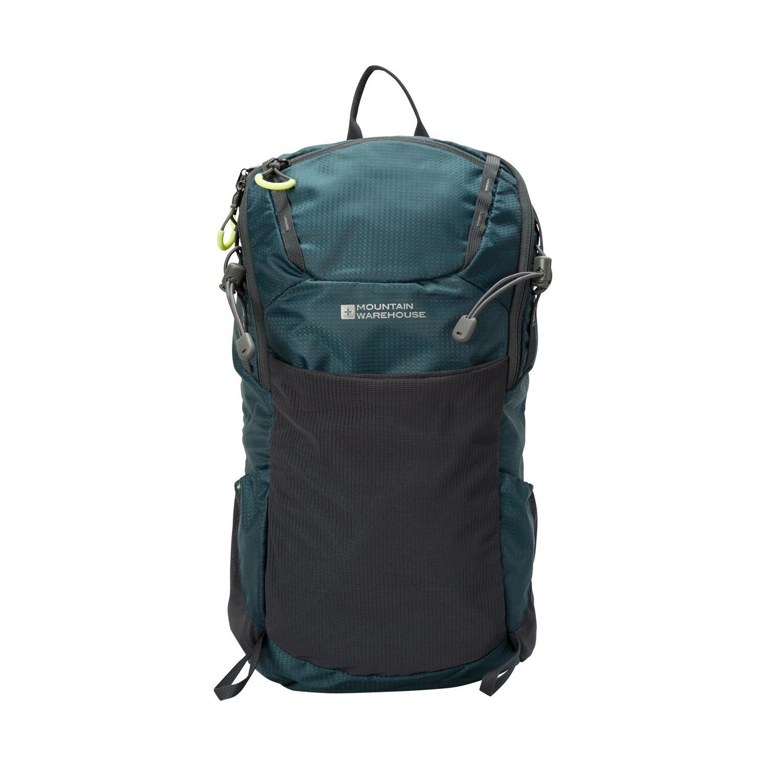 MOUNTAIN WAREHOUSE Inca 18L Backpack (Petrol/Black)