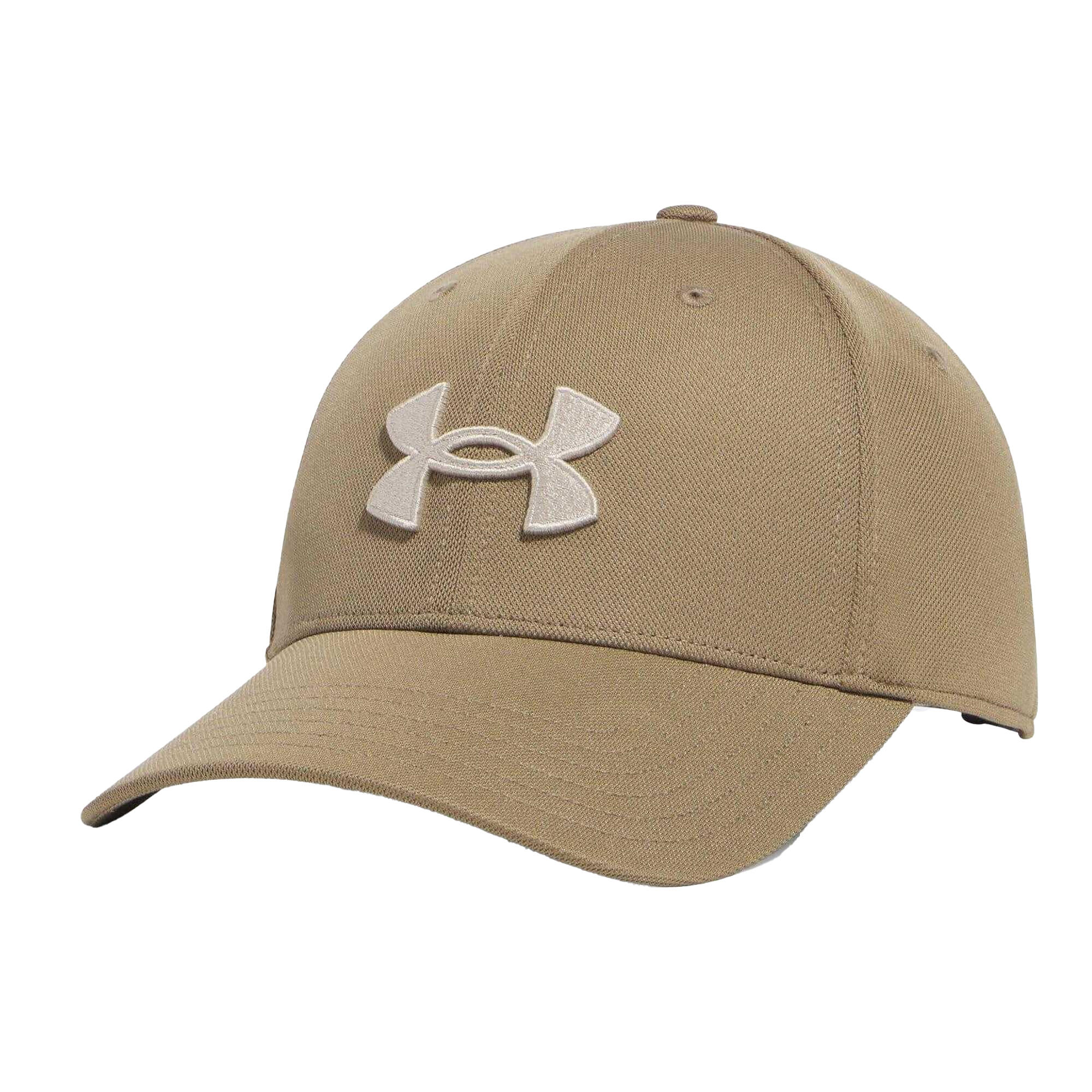 UNDER ARMOUR Blitzing Adjustable Low Profile Baseball Cap (Brown)
