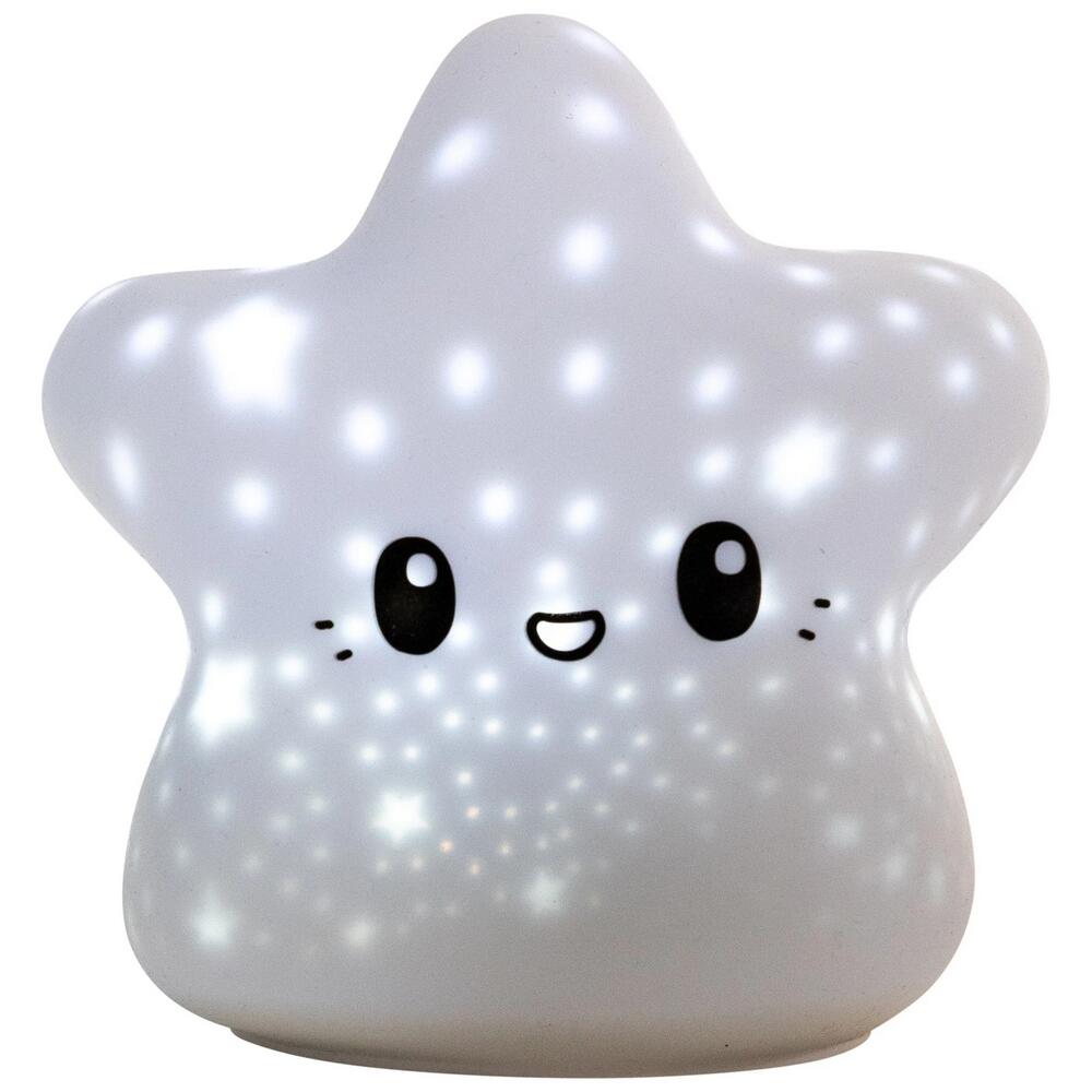 Veilleuse Motif/style Étoile SQUEEZELITE (Blanc) 4/5