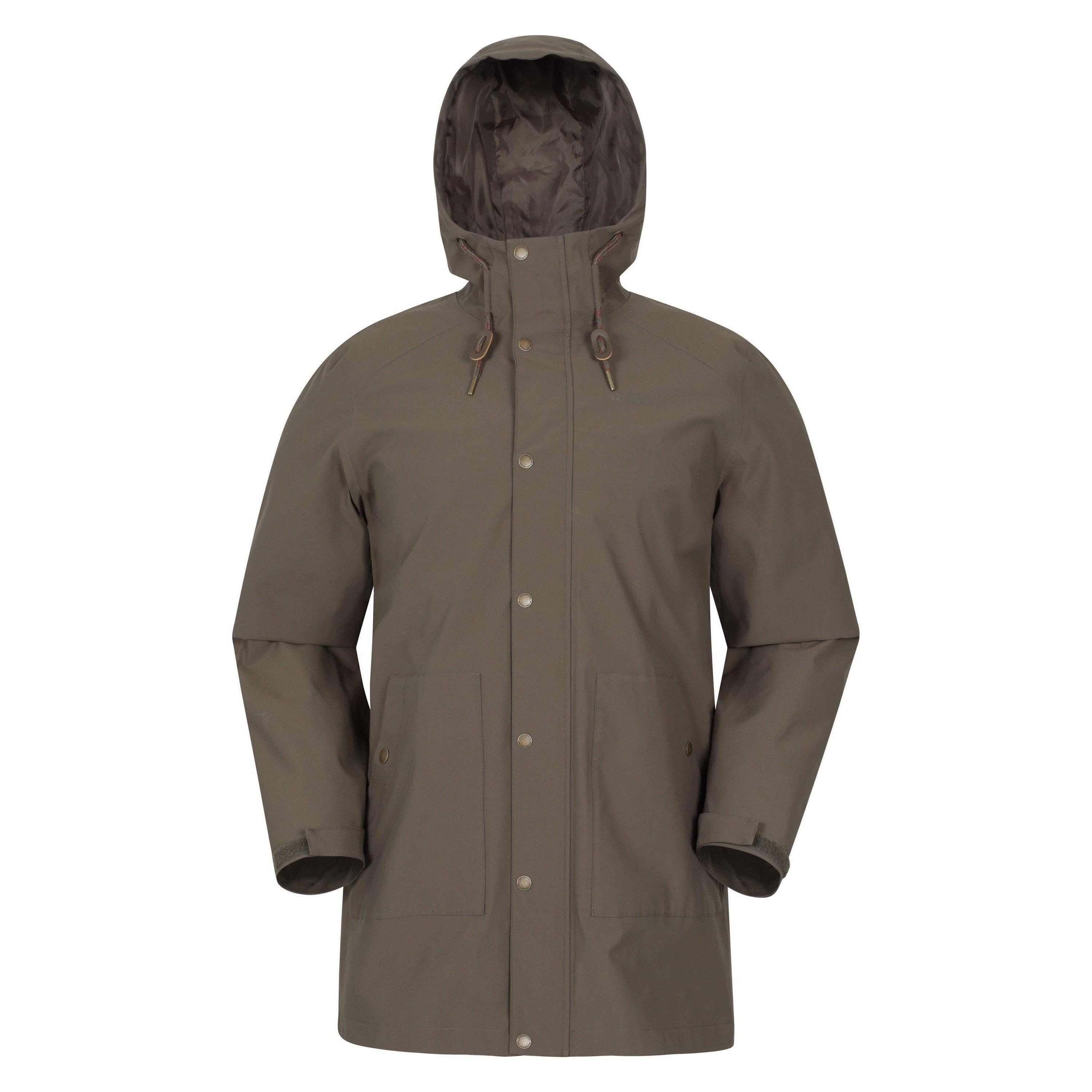 MOUNTAIN WAREHOUSE Giacca Impermeabile Uomo Mountain Warehouse Beige Scuro