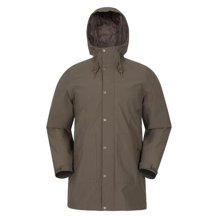 Veste Imperméable Homme (Beige Foncé)