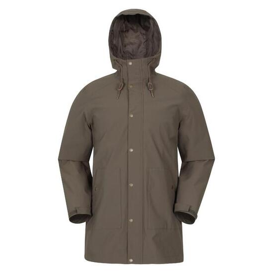 Veste Imperméable Homme (Beige Foncé)