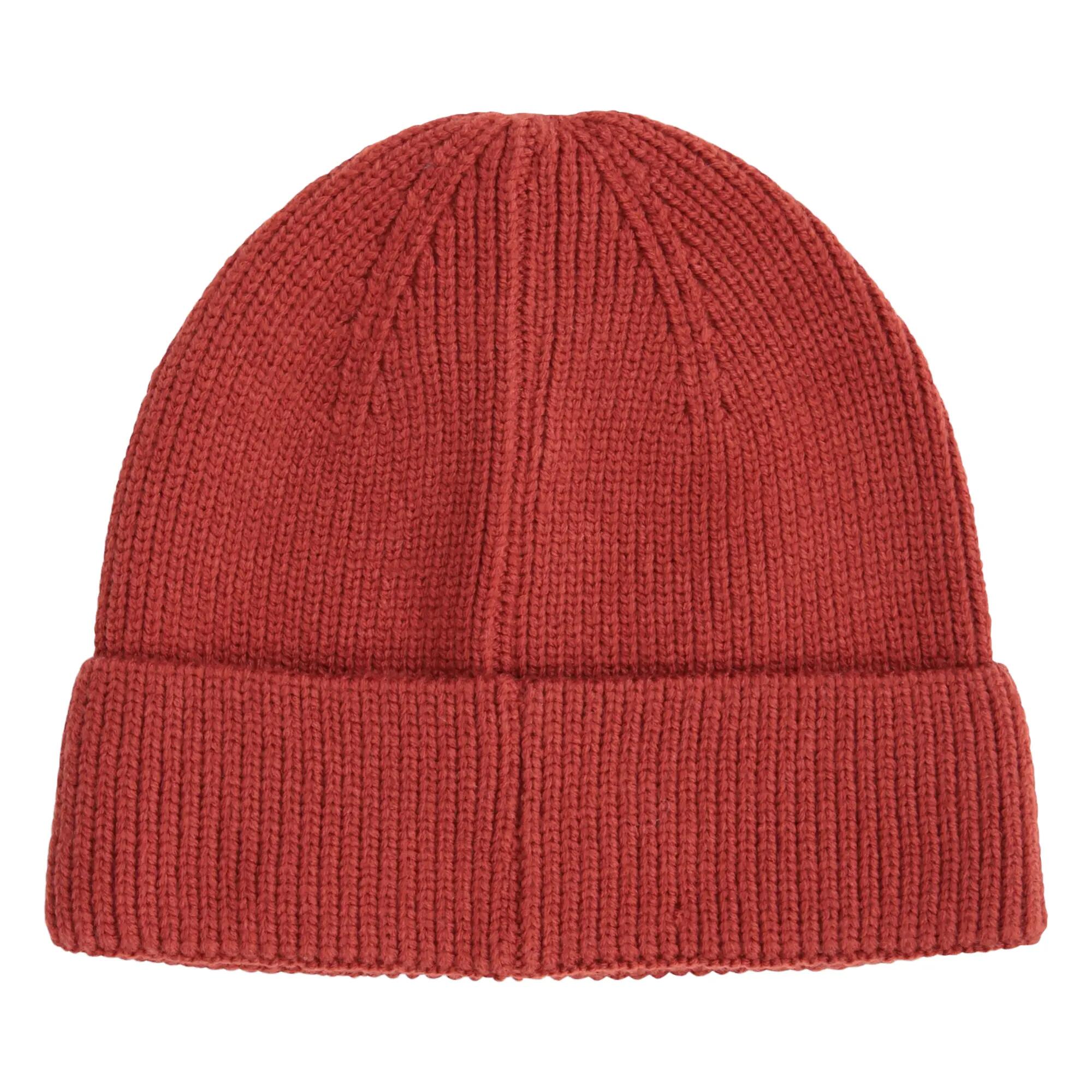 "Rowan" Mütze Damen und Herren Rostfarben 2/3