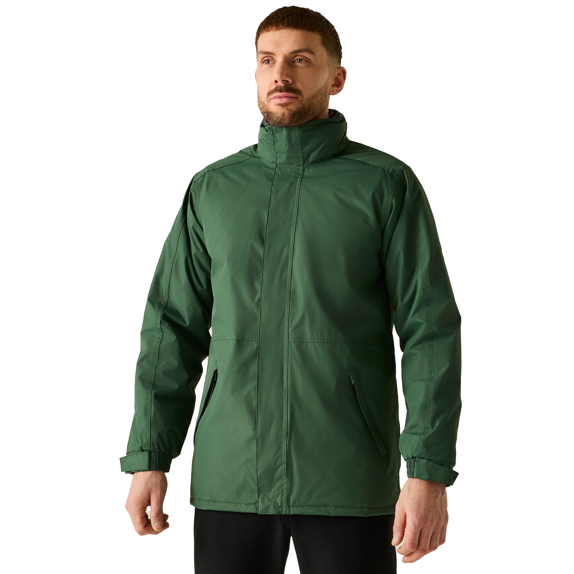 Regatta "Dover" Parka für Herren Damen und Herren Weiß/meliert 4/4