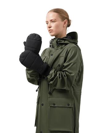 Damen Convertible Mittens wasserdichte Fäustlinge – warm & atmungsaktiv