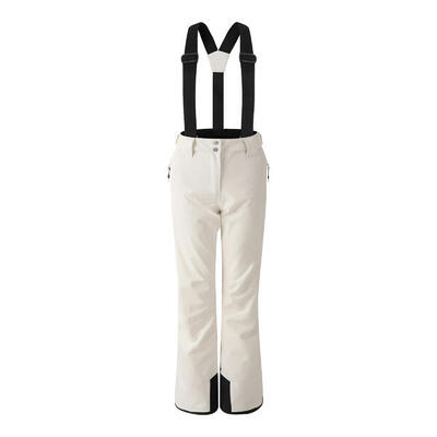 Donna Isolato Pantaloni Da Sci Dare 2B Diminish Nero Bianco