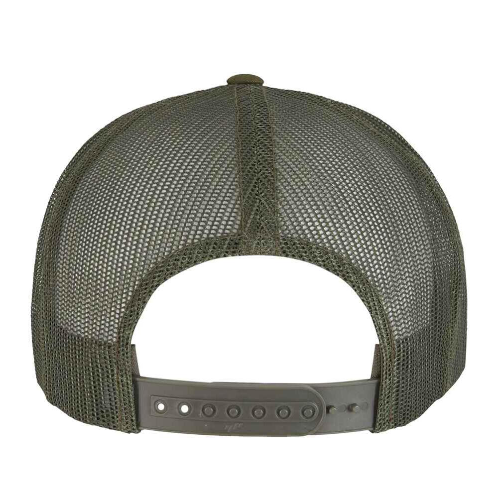 Unisex Classic Trucker Cap (Moss Green) 2/4