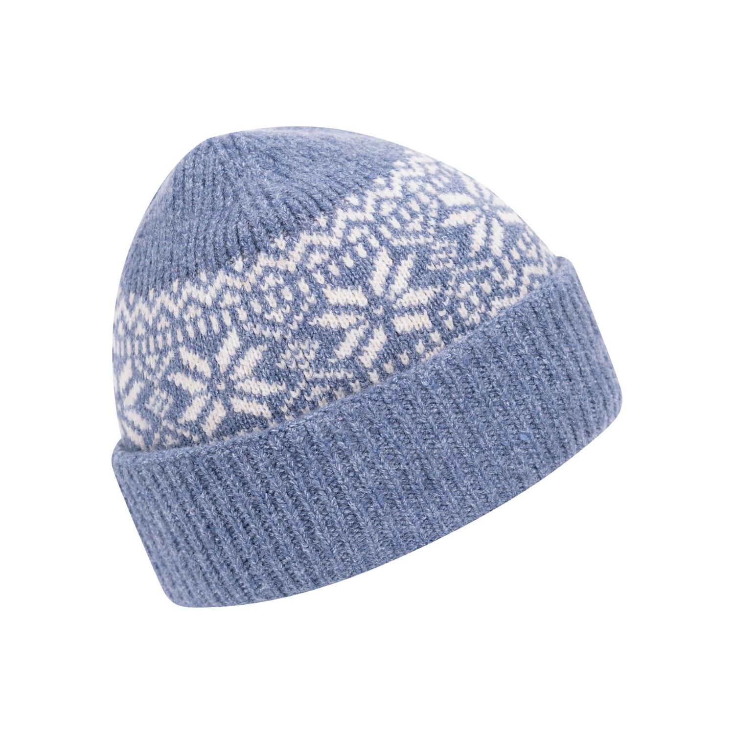 Bonnet Motif/style Festif KAILER Adulte (Ton Bleu) 2/4