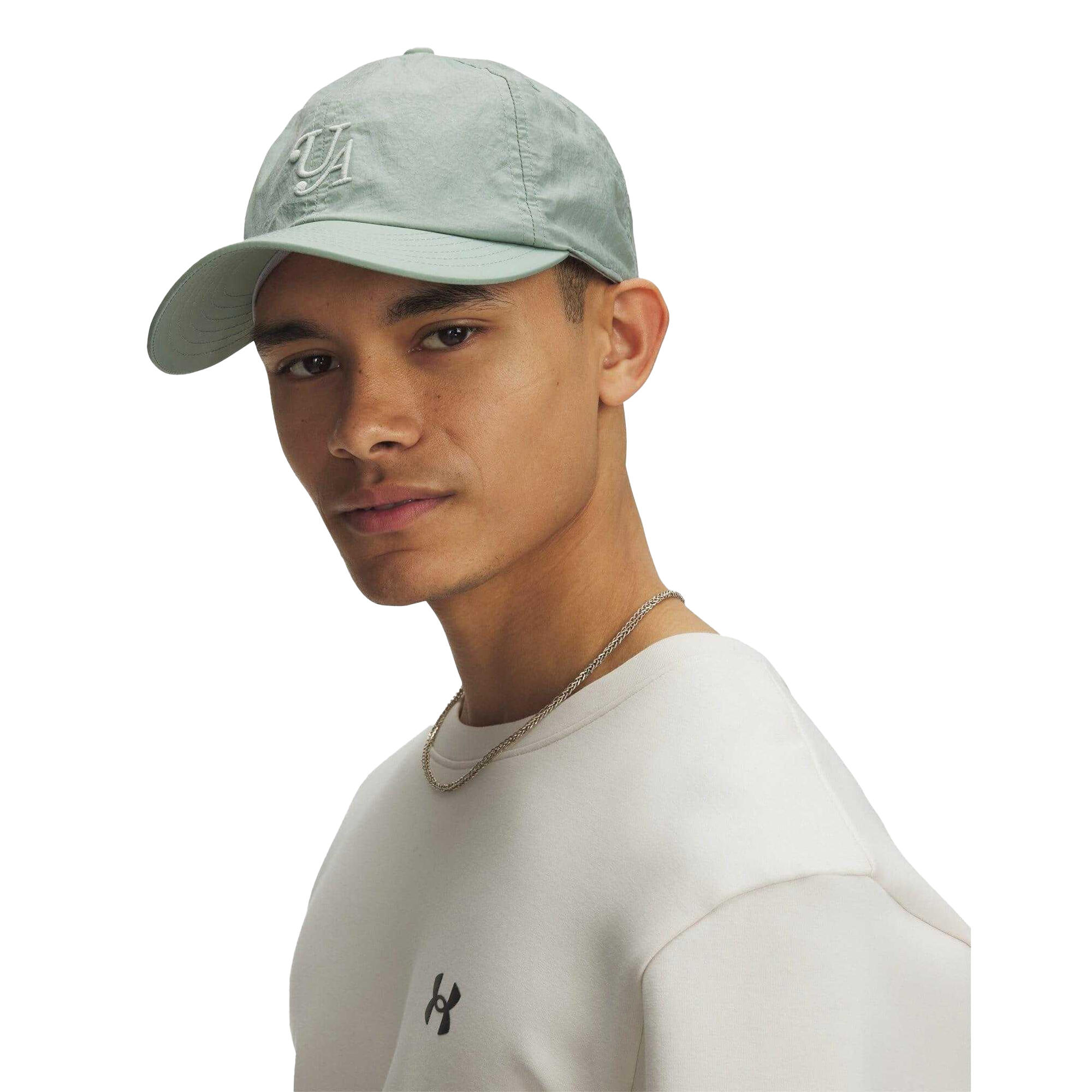 Gorra Essential Diseño Ajustable de Nylon Verde 3/3