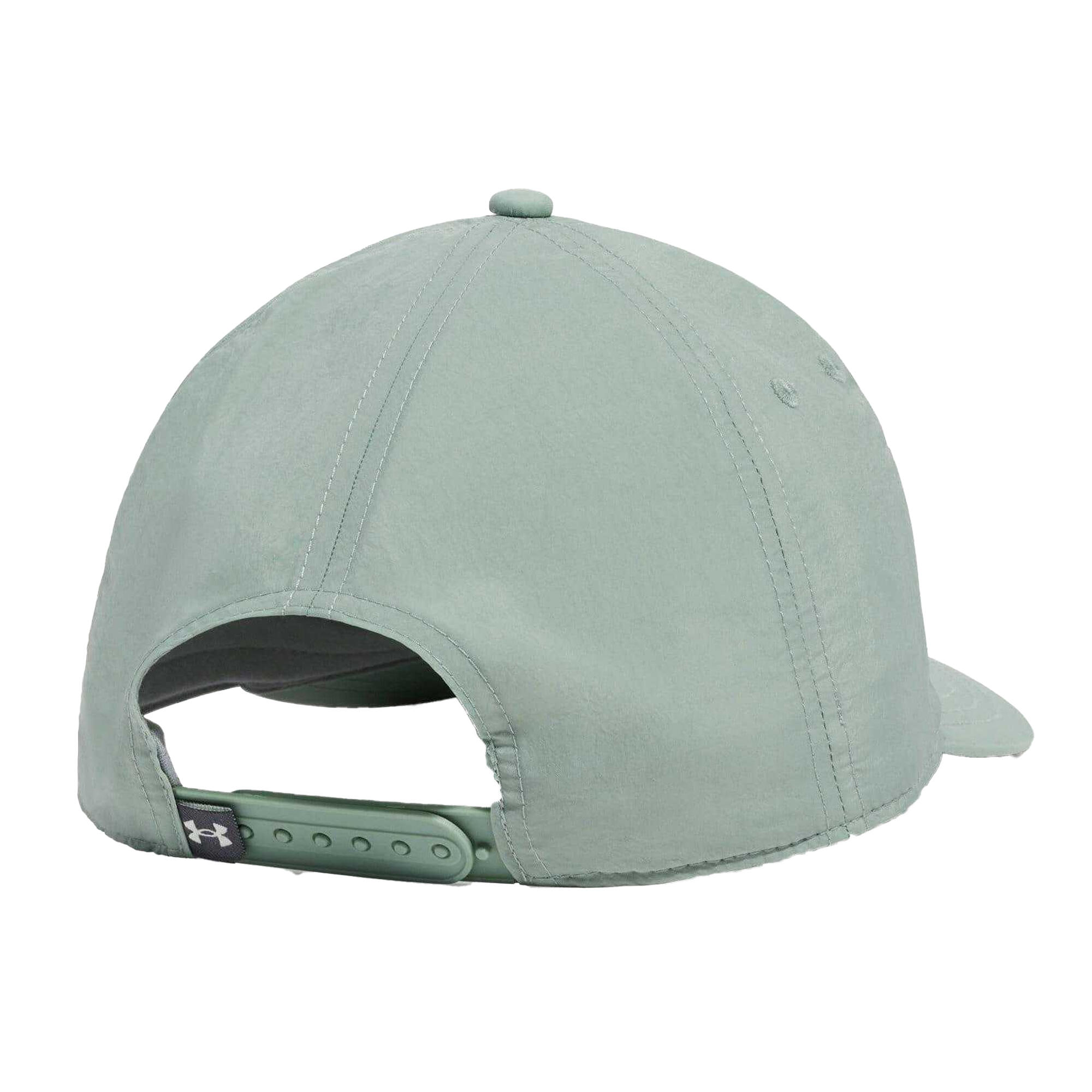Gorra Essential Diseño Ajustable de Nylon Verde 2/3