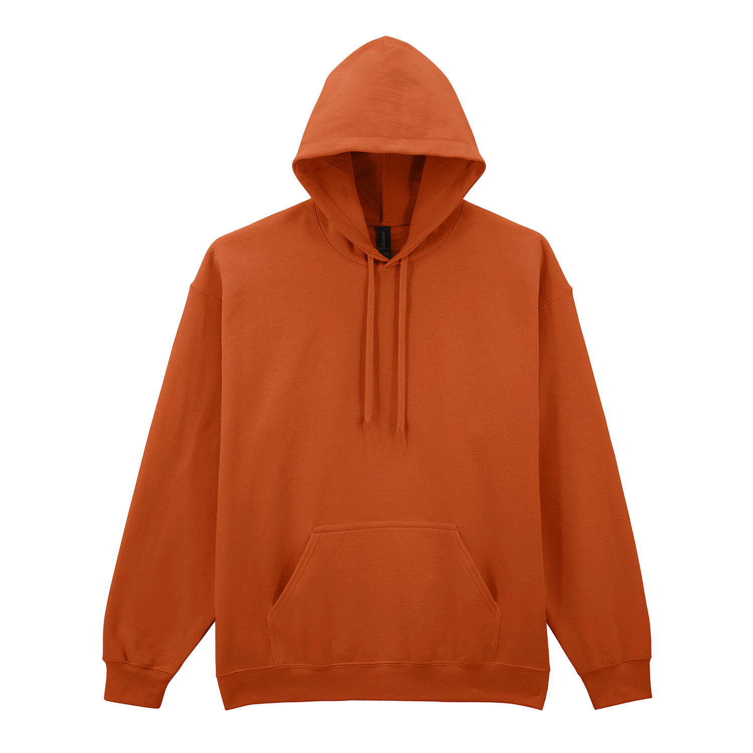 Sweat À Capuche Adulte (Orange Texas) 2/3