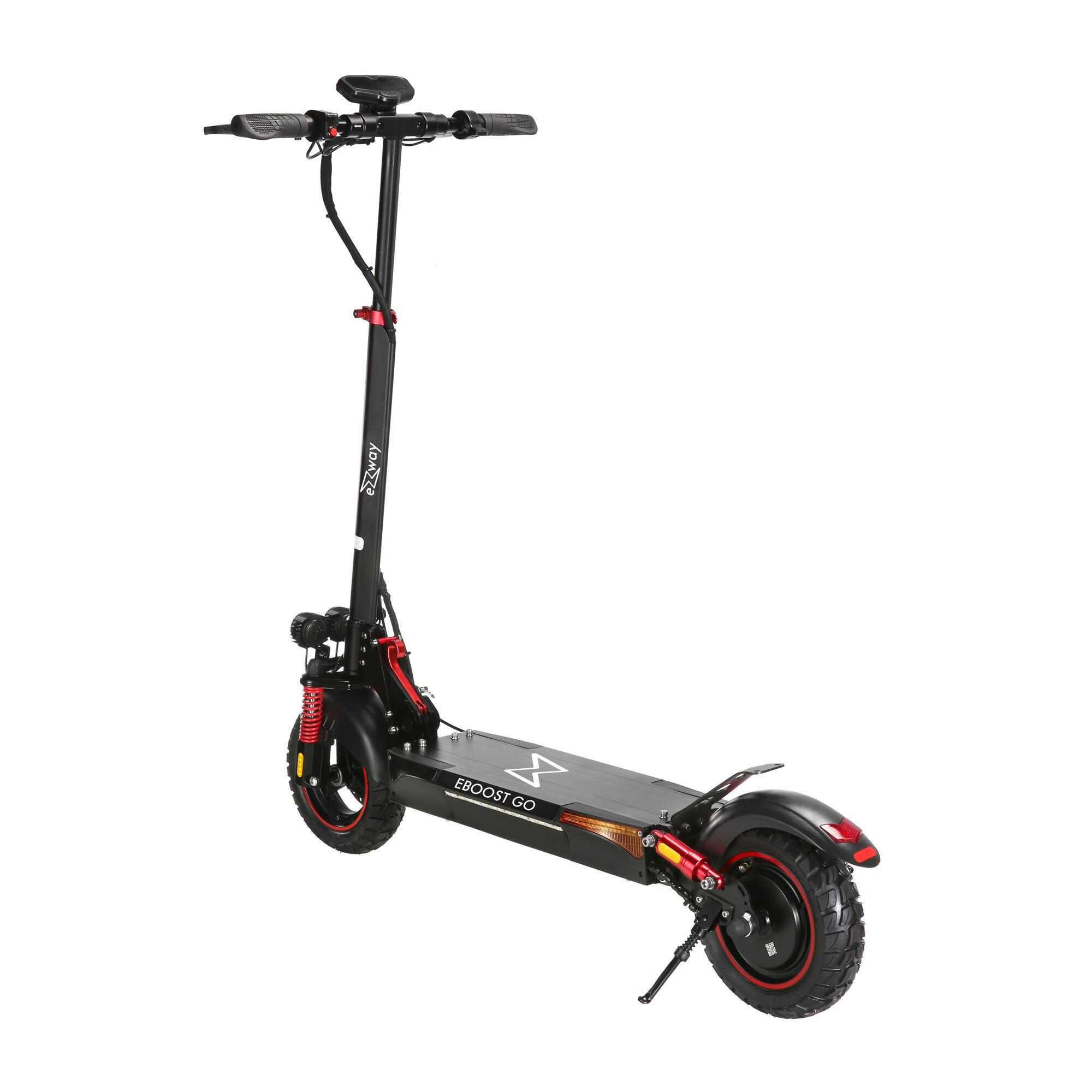 Urbanglide - Trottinette Électrique Adulte Ezway Eboost Go, Autonomie 50 Km, 25 Km/h, Pliable - Trottinette Électrique - Noir - No Size - Decathlon