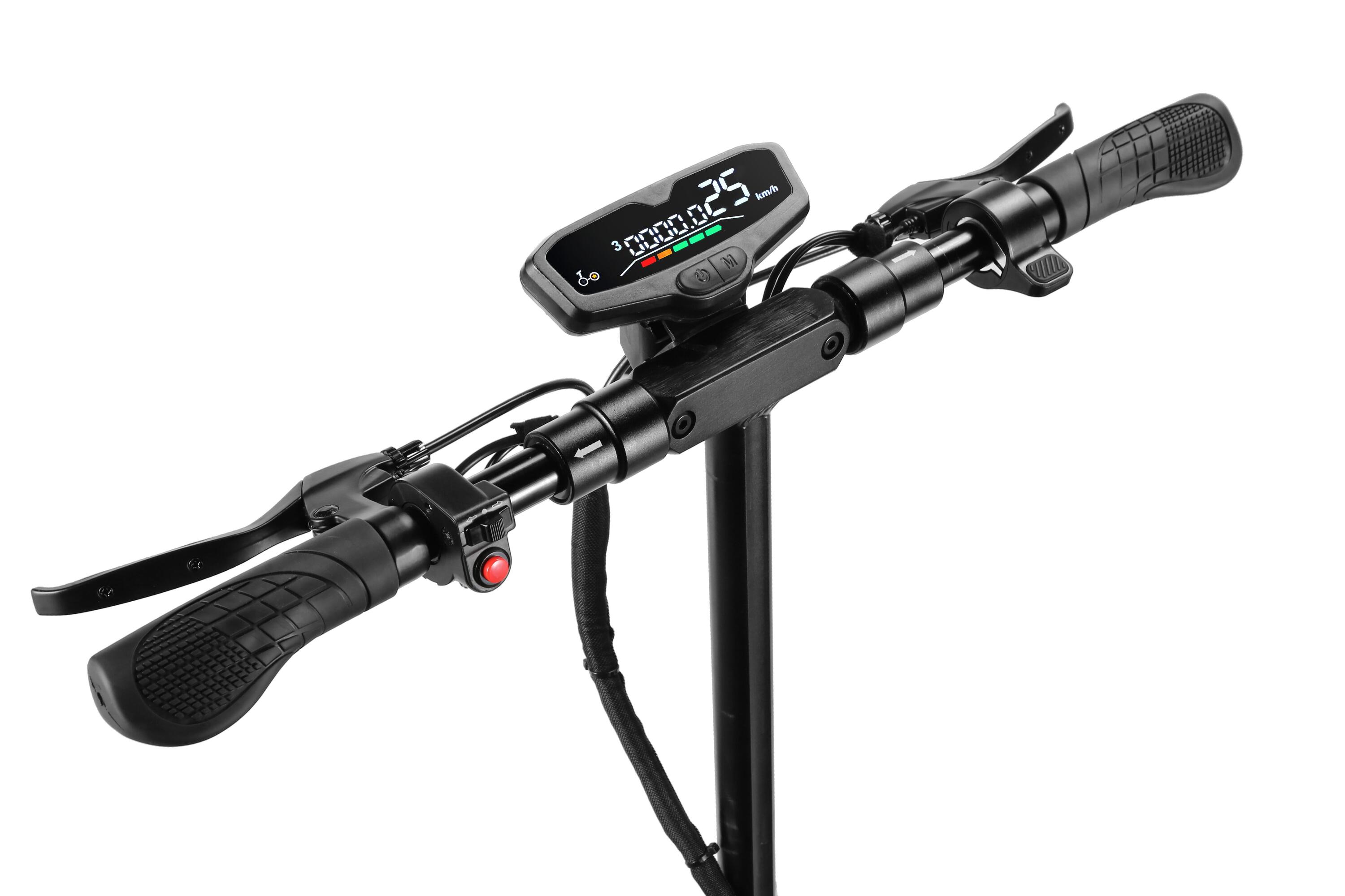 EBOOST GO elektrische scooter 25 km/u, 40 km bereik, 48V 20Ah accu, dubbele schi 4/7