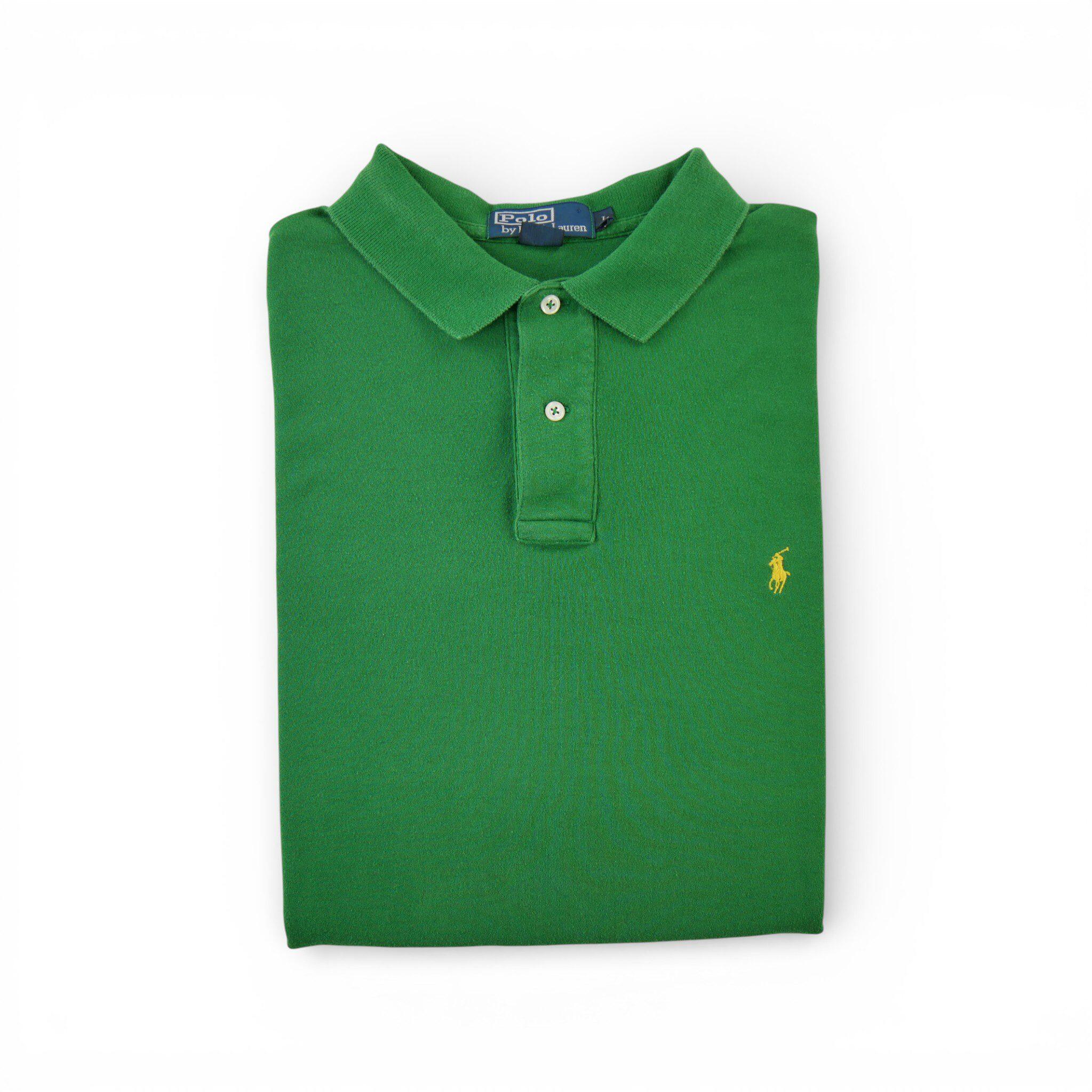 RALPH LAUREN Reconditionné - Polo manches courtes Homme Vert - Excellent