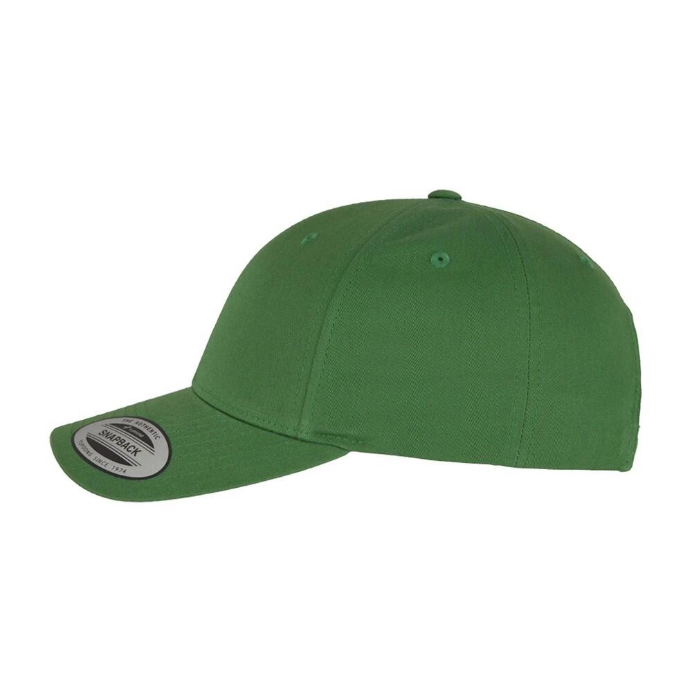 Unisex SnapbackKappe Damen und Herren Klassisches Grün 3/3