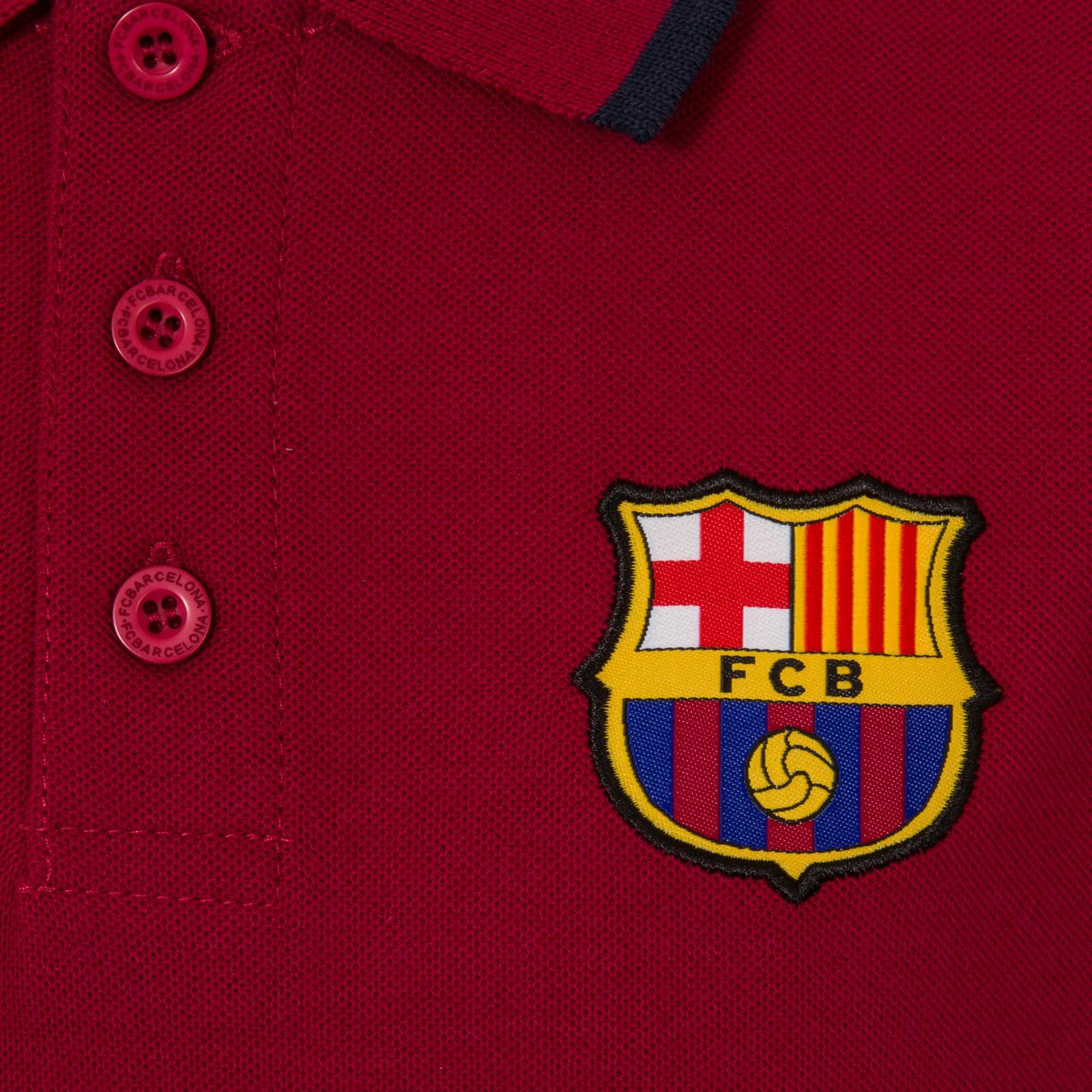 Poloshirt für Jungen Rot 2/4
