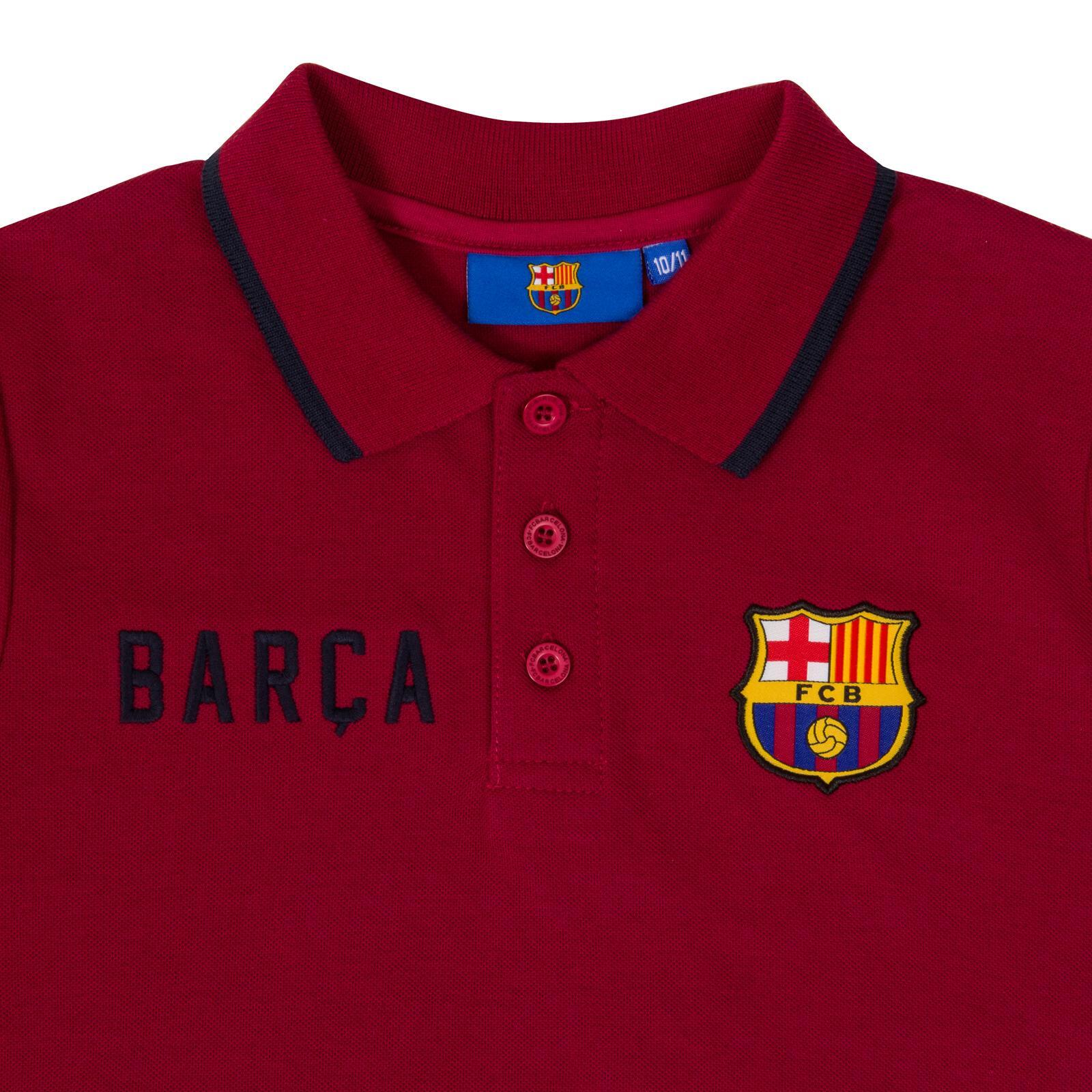 Poloshirt für Jungen Rot 4/4