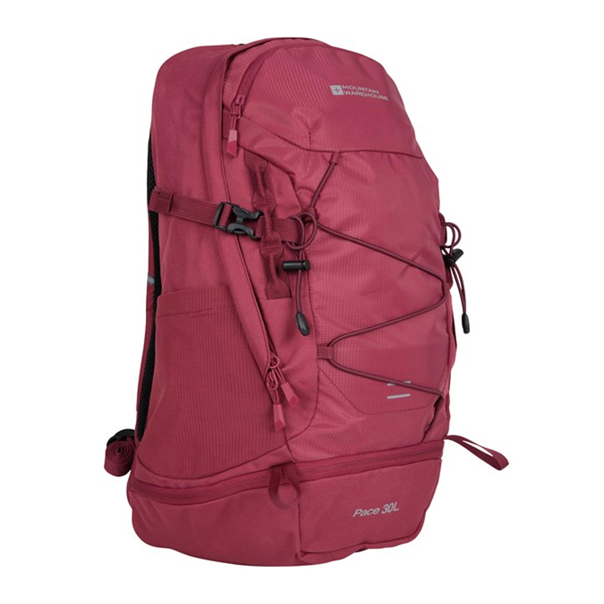 Pace 30L Backpack (Dark Red) 3/4