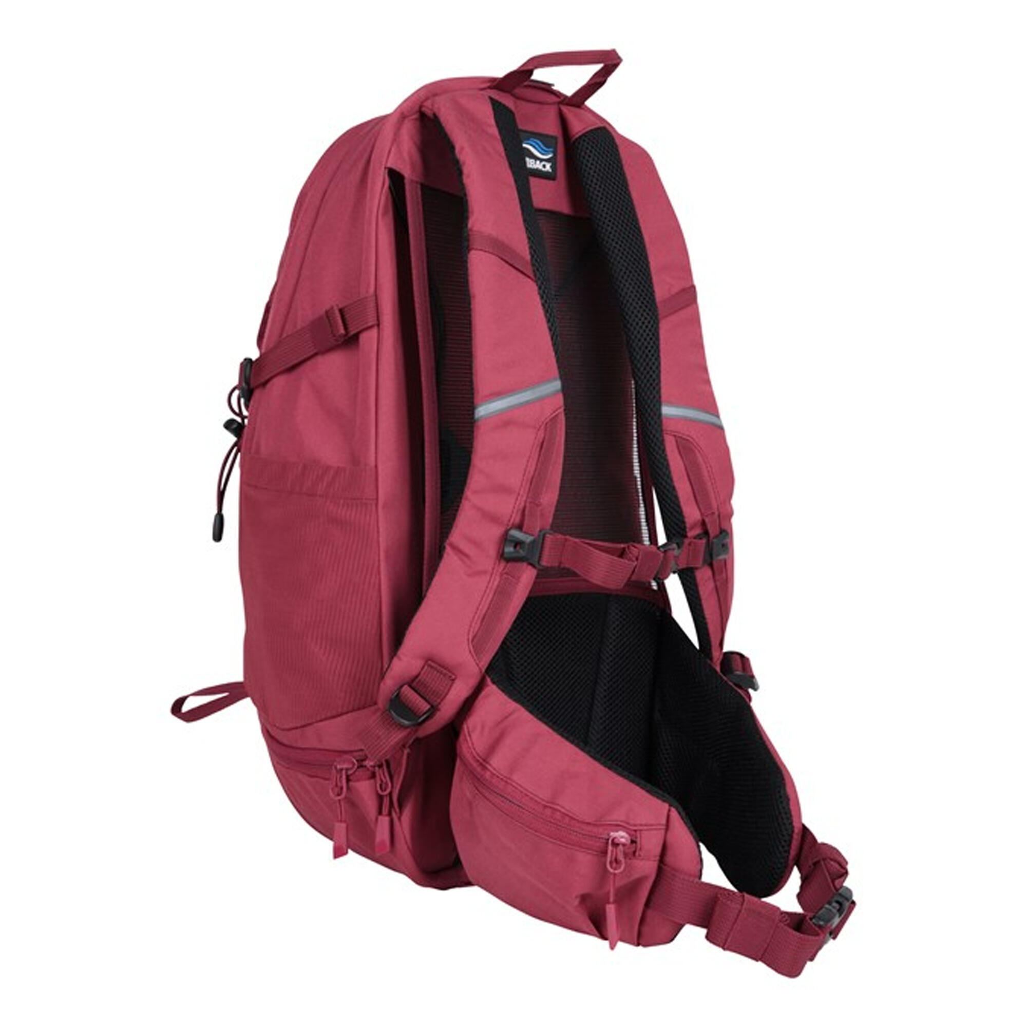 Pace 30L Backpack (Dark Red) 2/4