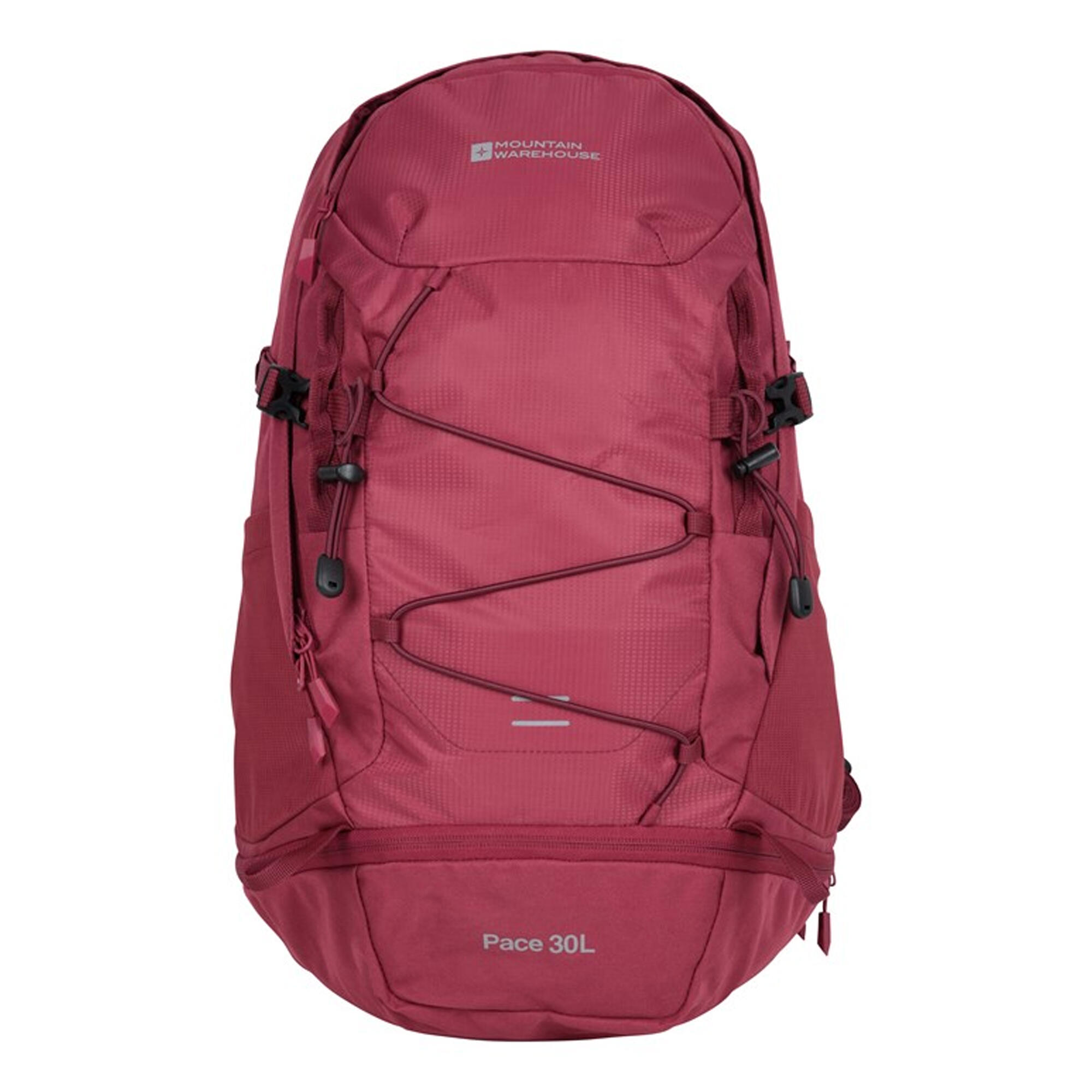 MOUNTAIN WAREHOUSE Pace 30L Backpack (Dark Red)