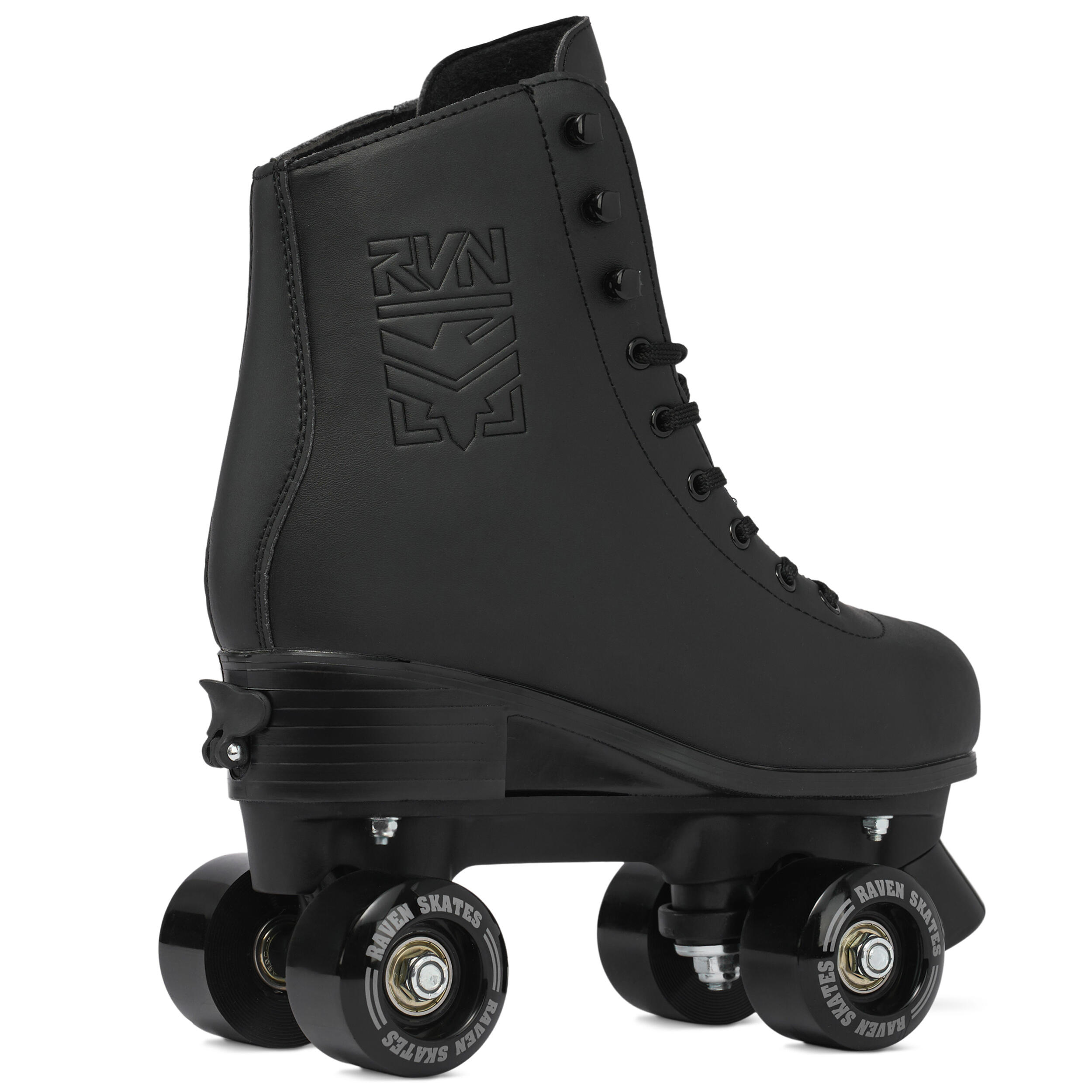 Wrotki Regulowane Raven Embos Black 3/5