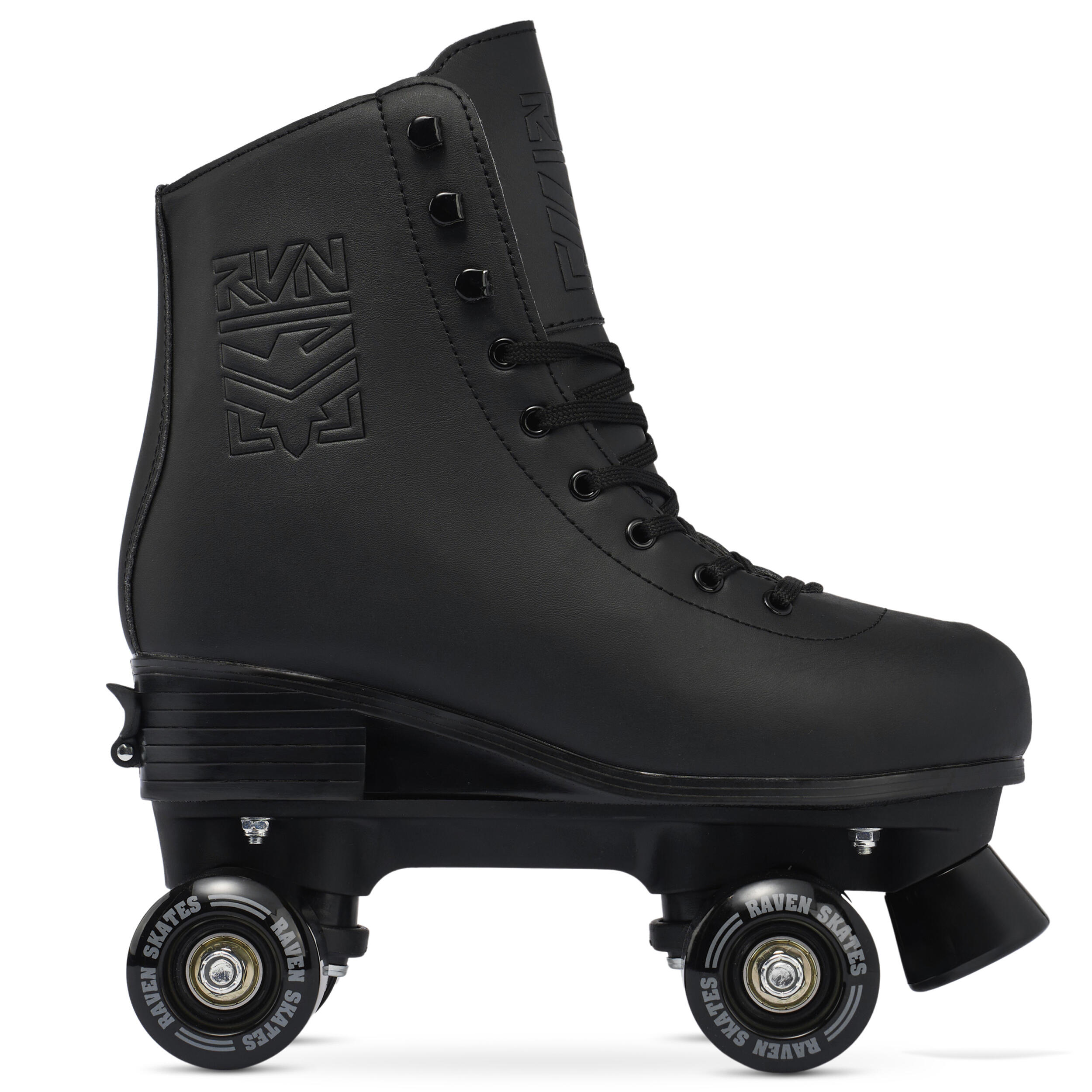 Wrotki Regulowane Raven Embos Black 2/5