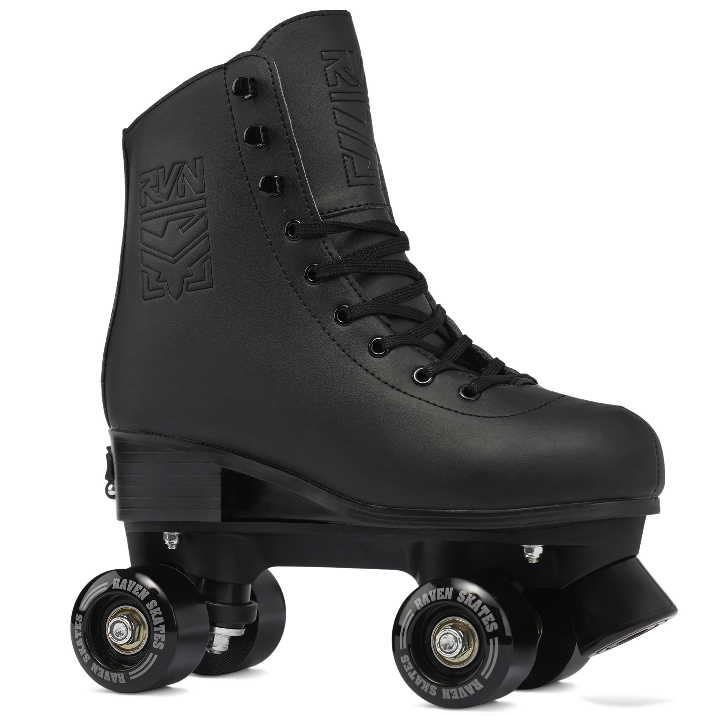 Wrotki Regulowane Raven Embos Black 4/5