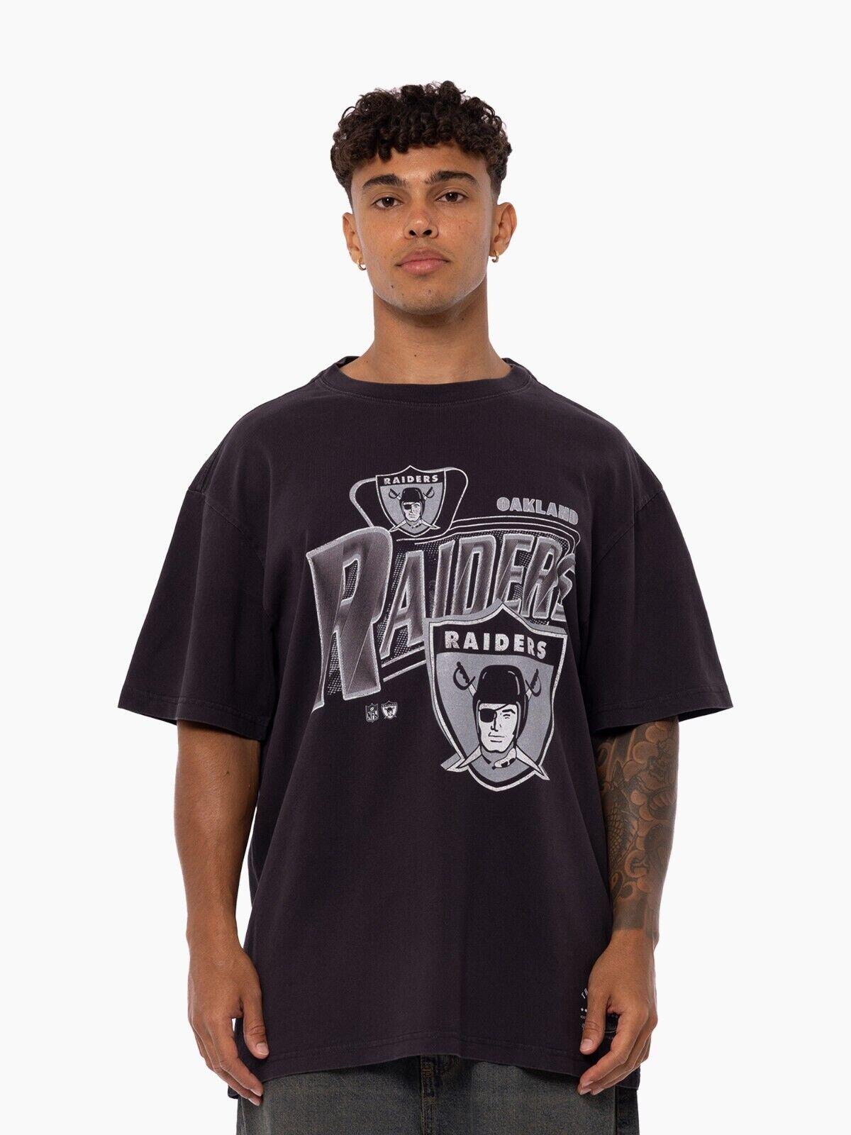 NFL Shear Tee - Las Vegas Raiders - Shirt - T-Shirt - Mens - Adult