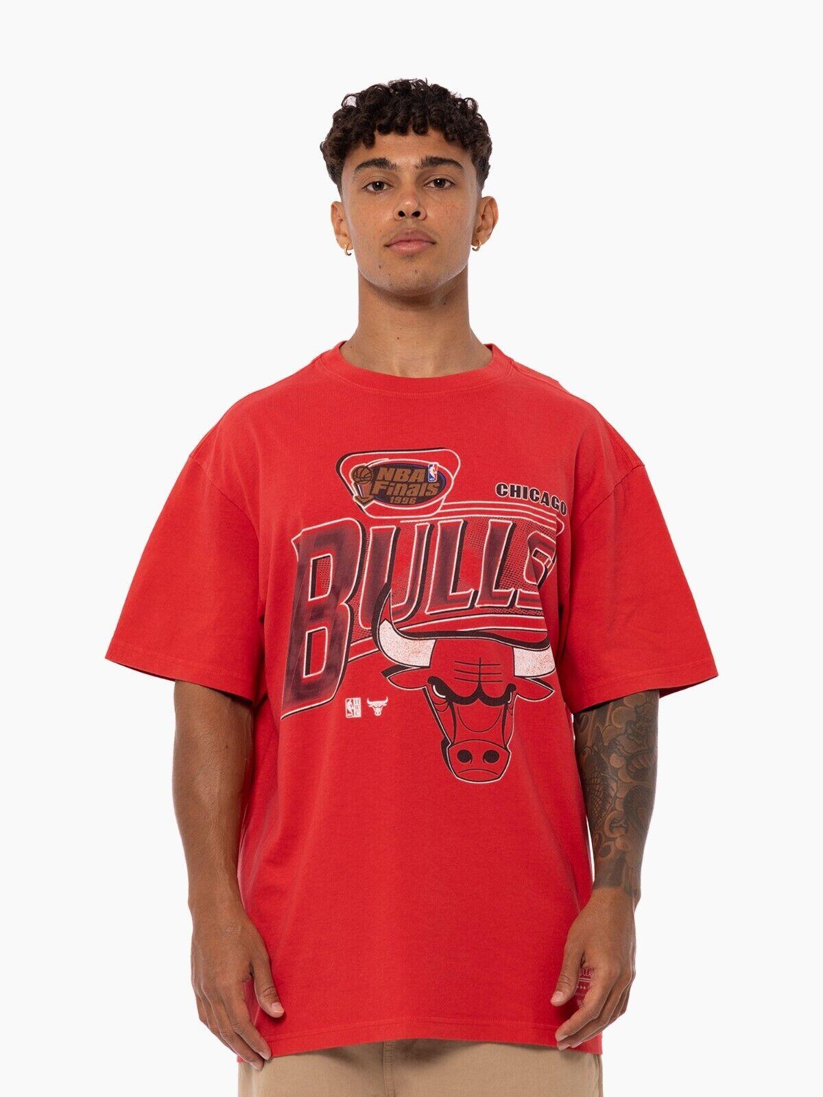 NBA Shear Tee - Chicago Bulls - Shirt - T-Shirt - Mens - Adult