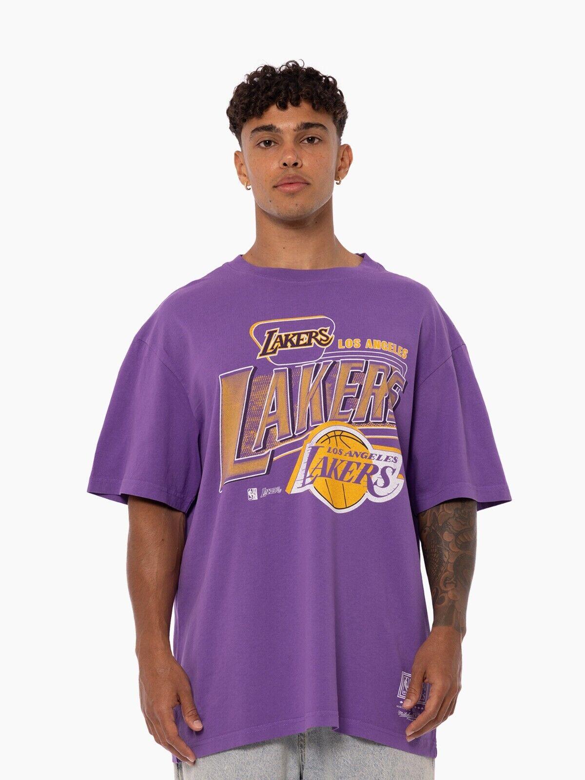 NBA Shear Tee - Los Angeles Lakers - Shirt - T-Shirt - Mens - Adult