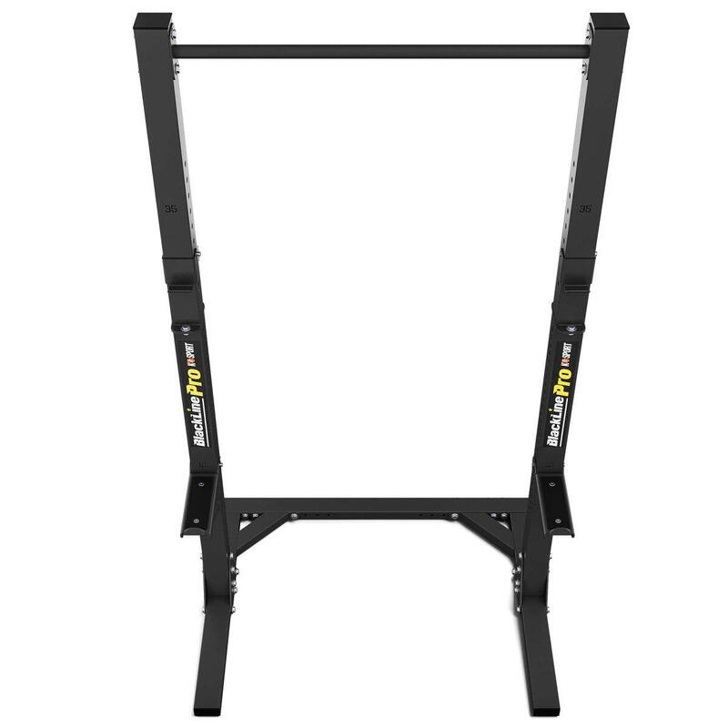 Set K-SPORT KSG006 Black Pro, Banca + Rack, 350kg