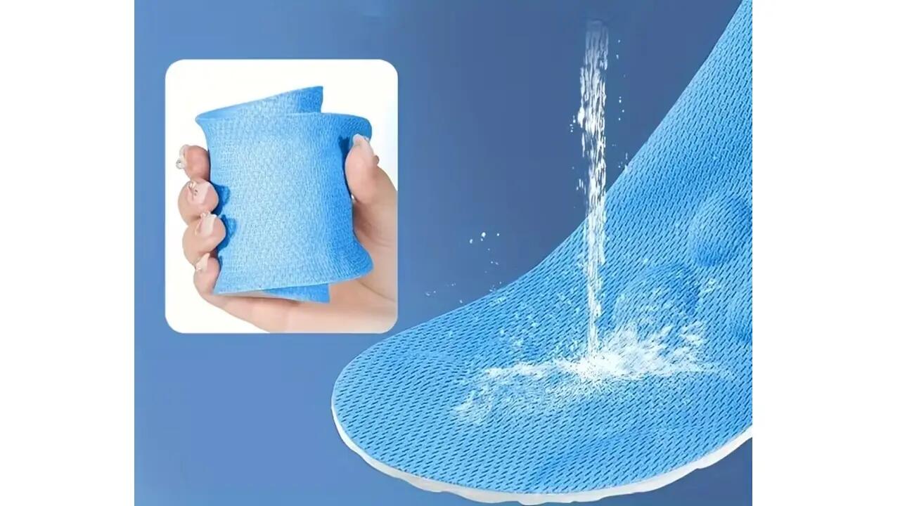 2 db-os CloudFoam sport talpbetét szett, ütéscsillapítással, 45-46-es, állítható 3/6