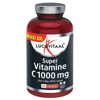Lucovitaal super vitamine c 1000 mg 365 capsules