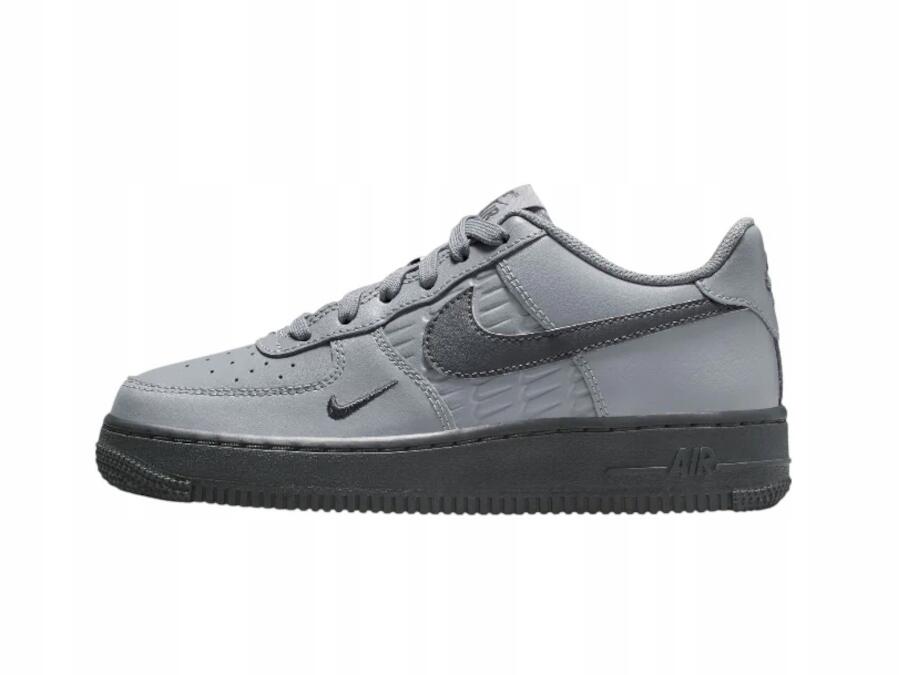 Buty na co dzień Air Force 1 Skórzane Sportowe Wygodne 3/7
