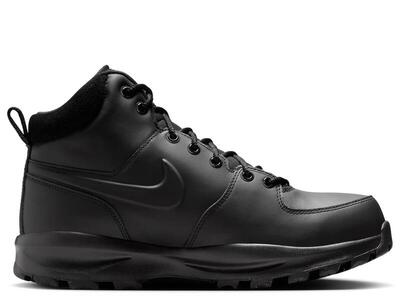 BUTY zimowe NIKE MANOA HF7095-001 trapery za kostkę skóra wysokie ciepłe 40
