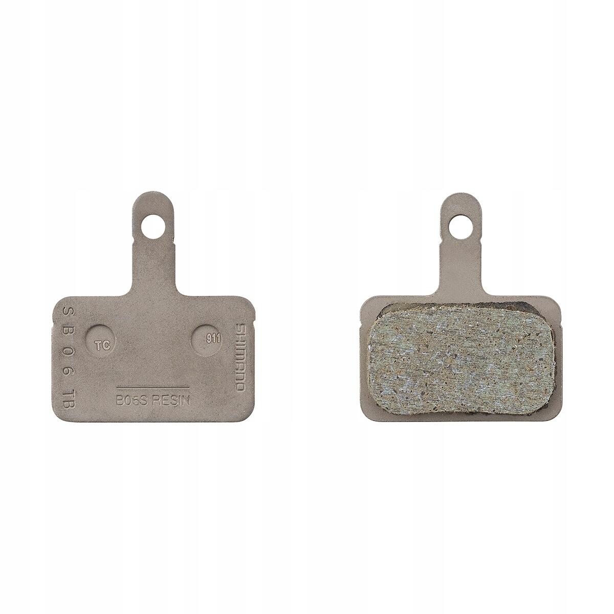 Pastilhas de freio de resina Shimano B05S 4/5