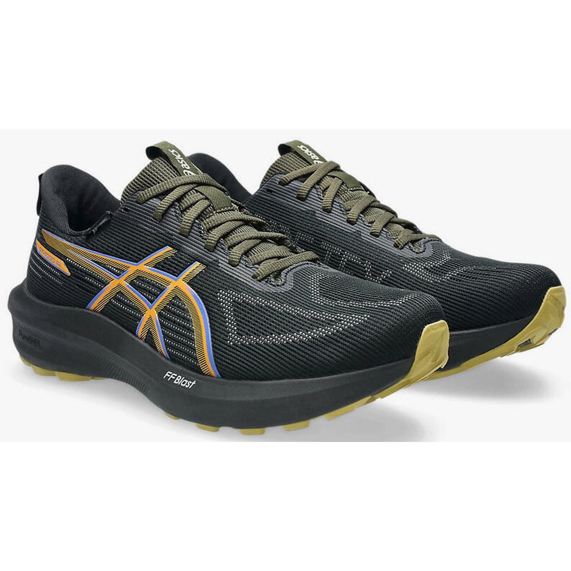 Asics - Chaussures De Course Asics Gt-1000 14 Gtx Adulte - Baskets - Noir - Decathlon