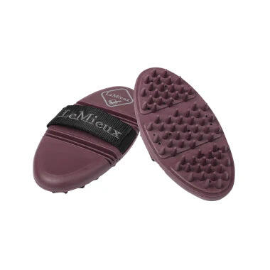 Lemieux Flexi Massageborstel Blauw - 3/6