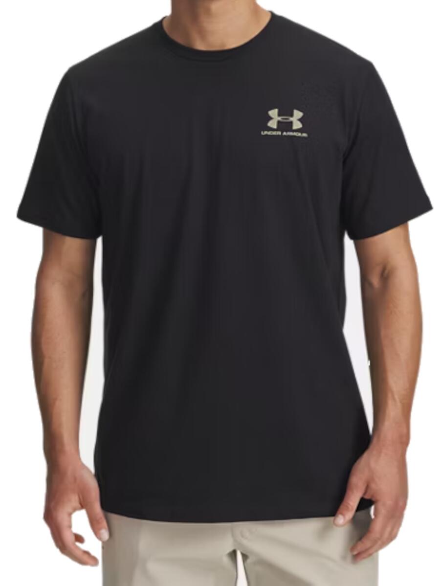 KOSZULKA męska UNDER ARMOUR 1326799-003 szybkoschnąca sportowa trening S 3/6
