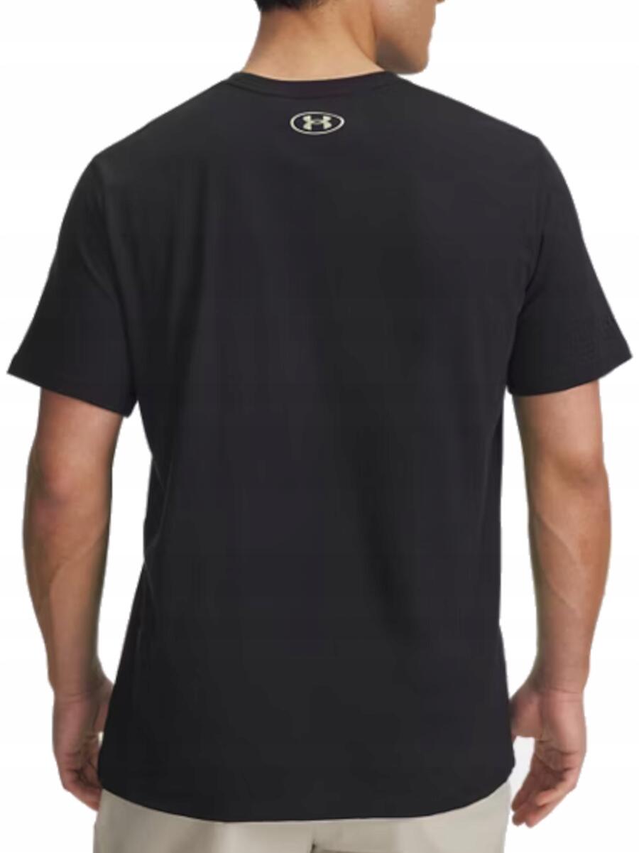 KOSZULKA męska UNDER ARMOUR 1326799-003 szybkoschnąca sportowa trening S 4/6
