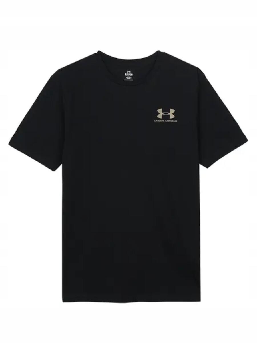 KOSZULKA męska UNDER ARMOUR 1326799-003 szybkoschnąca sportowa trening S 6/6