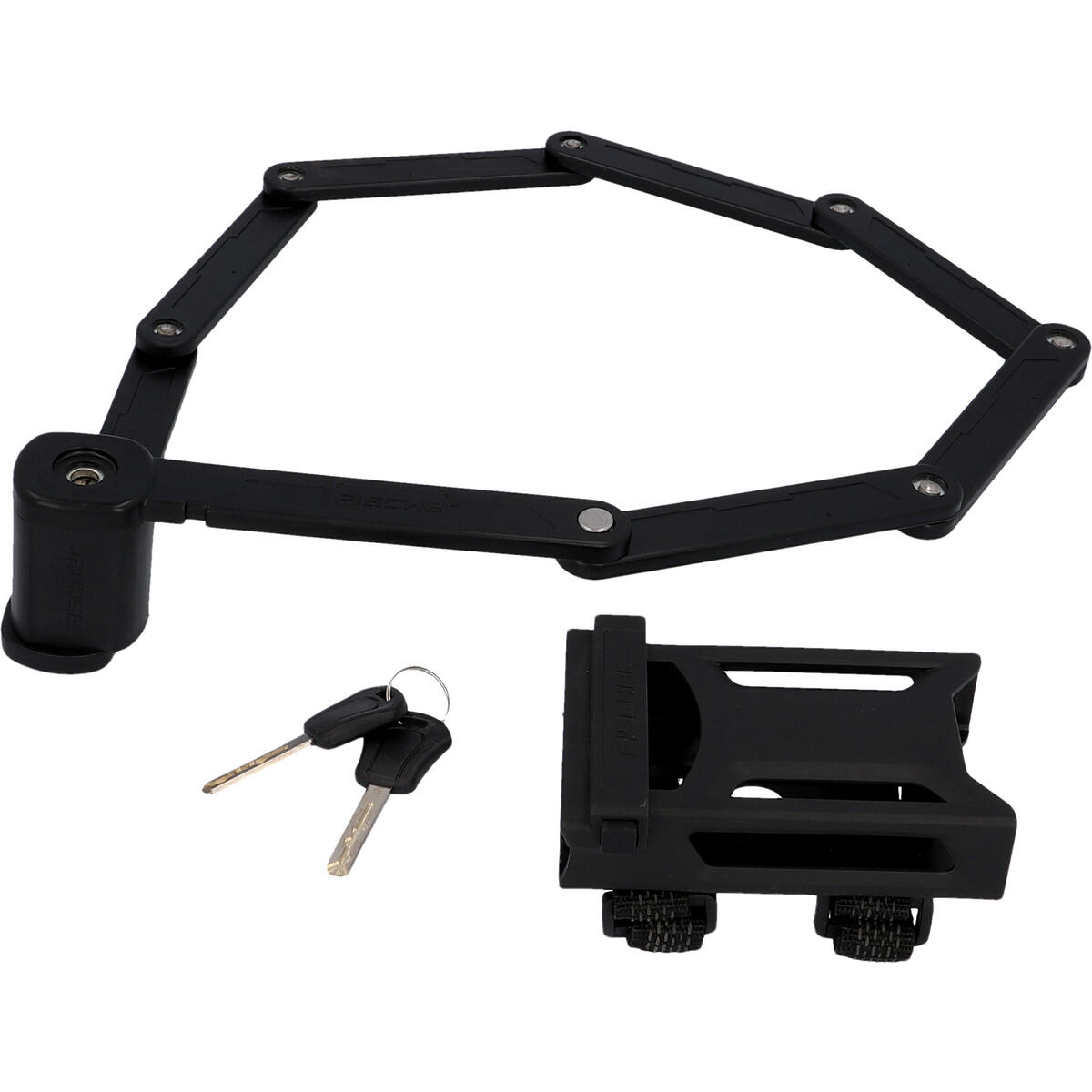 Antivol pliable avec support Fischer 4/7