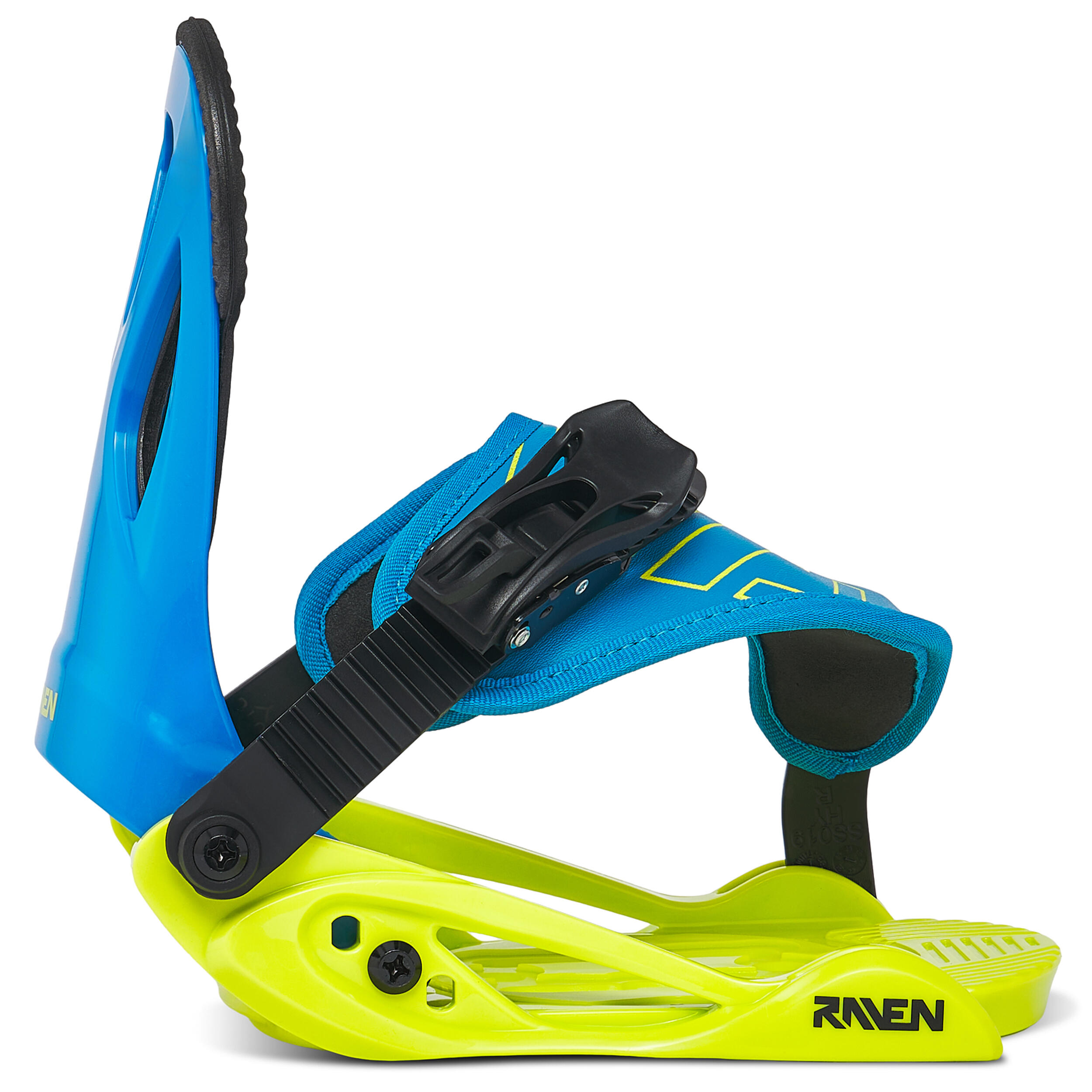 Snowboard Bindingen s160 Junior Blauw/Lime 5/6