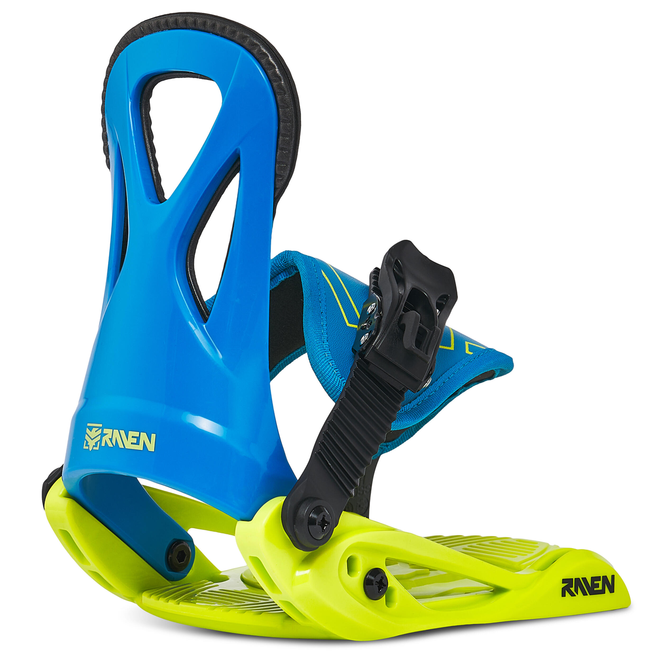 Snowboard Bindingen s160 Junior Blauw/Lime 6/6