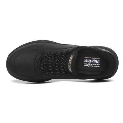 Chaussures pour femme Skechers noir 4/4